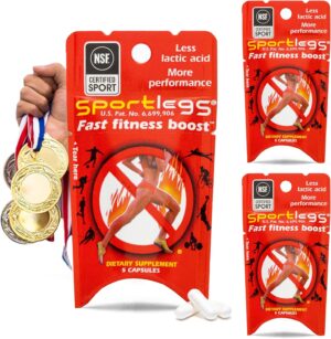 SPORTLEGS Pre-Exercise Metabolic Pr...