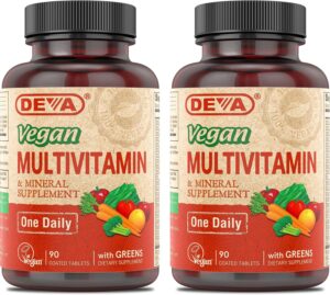 DEVA Vegan Multivitamin & Mine...