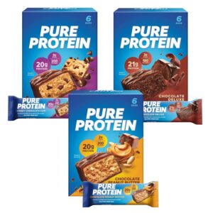 Pure Protein Bars, High Protein, Nu...