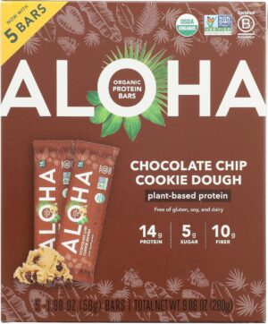 ALOHA Organic Plant Based Protein B...