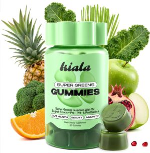 Kiala Nutrition Super Greens Gummie...