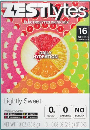 Lightly Sweet & 0 Calorie Hydr...