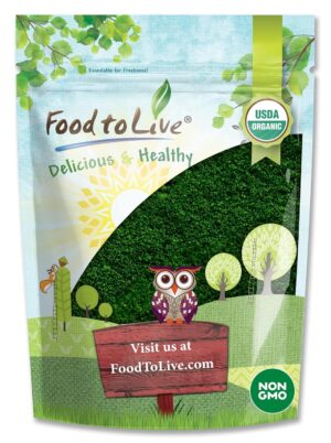 Food to Live Organic Algae Powder M...