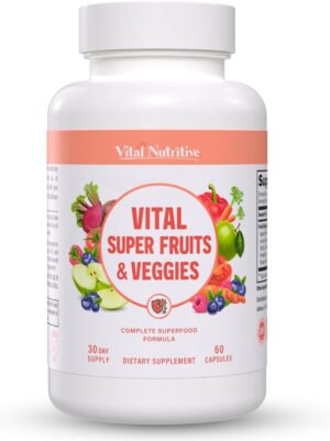 Vital Super Fruits & Veggies &...