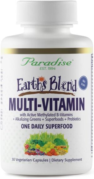 Paradise Herbs Earth’s Blend ...