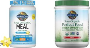 Garden of Life Vegan Protein Powder...