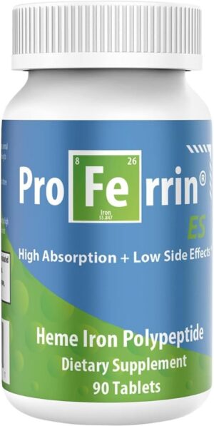 Proferrin ES- 10.5mg of high Absorb...