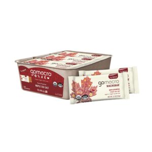 GoMacro MacroBar Organic Vegan Prot...