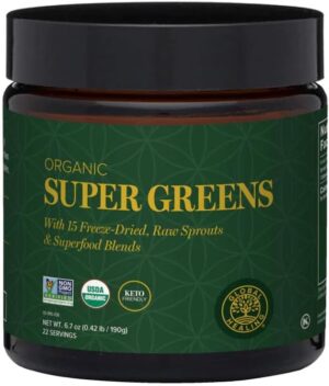 Global Healing Organic Super Greens...
