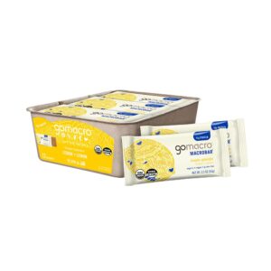 GoMacro MacroBar Organic Vegan Prot...