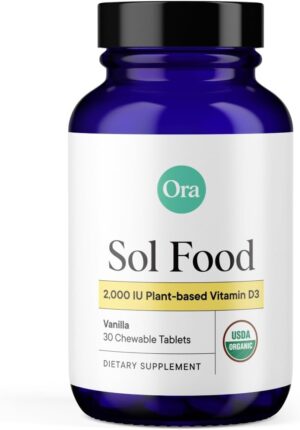 Ora Organic Vitamin D3 2000IU ̵...