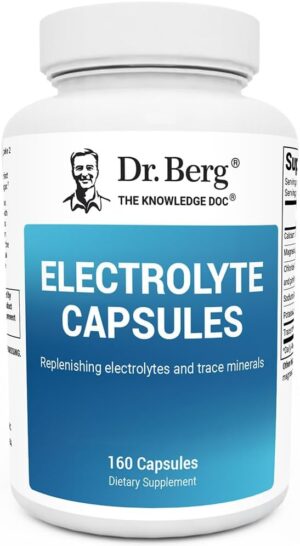 Dr. Berg Electrolyte Capsules ̵...