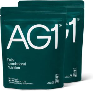 AG1 Greens Powder Supplement | Impr...