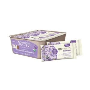 GoMacro MacroBar Organic Vegan Prot...