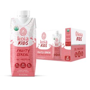 Koia Kids Plant Based Protein Shake...