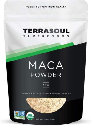 Terrasoul Superfoods Organic Raw Ma...