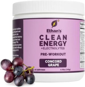 Ethan’s Feel Good Pre-Workout...