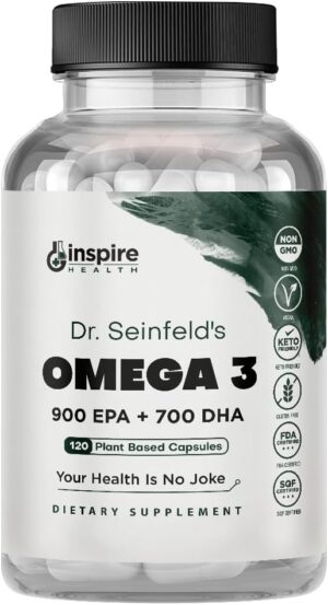 The Very Best Vegan Omega 3 Supplem...