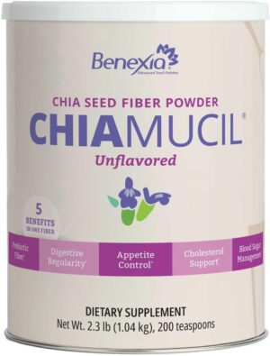 Chiamucil Prebiotic Chia Fiber Supp...