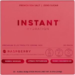 Instant Hydration Electrolytes Powd...