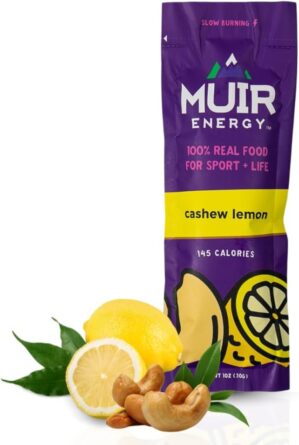 MUIR Cashew Lemon Real Food Energy ...