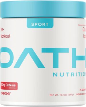 Oath Nutrition Sport Sugar Free Pre...