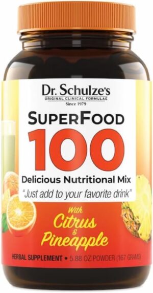 Dr. Schulze’s Superfood 100 &...