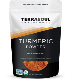 Terrasoul Superfoods Organic Turmer...