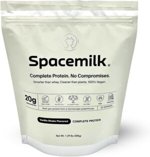 Spacemilk Vanilla Shake Vegan Prote...