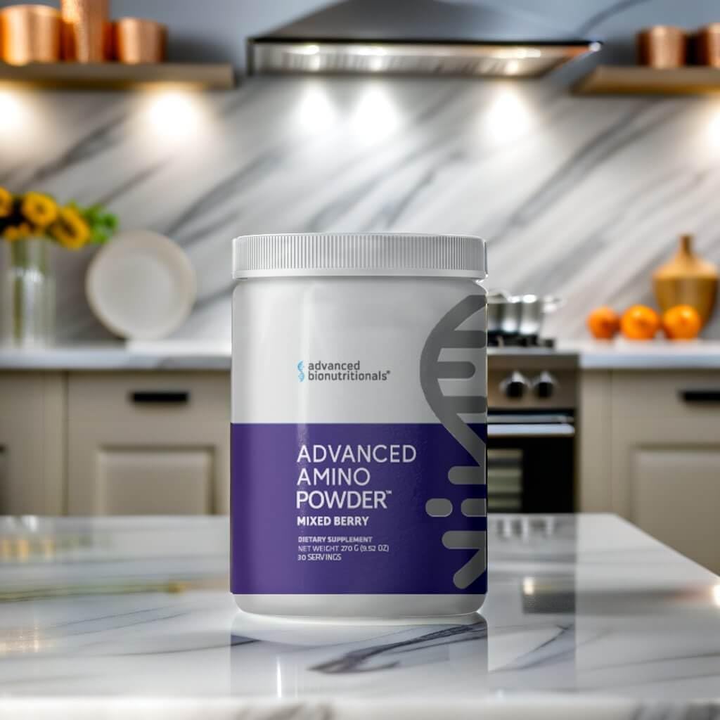 Advanced Bionutritionals – Advanced Amino Powder, Amino Acid Supplement, Build Muscle, Post Workout Recovery, Energy,Non-GMO, Gluten Free, Dairy Free, Vegan (30 Servings) - Image 4