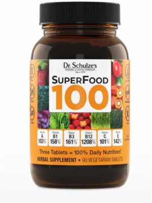 Dr. Schulze’s SuperFood 100 &...