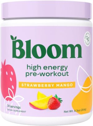 Bloom Nutrition High Energy Pre Wor...