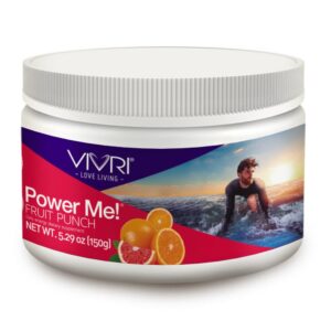 VIVRI Power Me! Fruit Punch Flavor,...