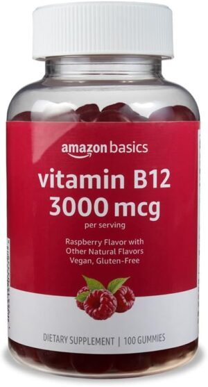 Amazon Basics Vitamin B12 3000 mcg ...