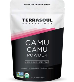Terrasoul Superfoods Organic Camu C...