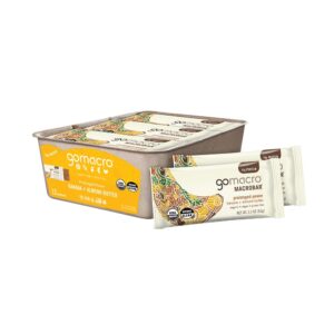 GoMacro MacroBar Organic Vegan Prot...