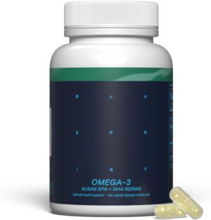 Blueprint Bryan Johnson Omega-3 ...