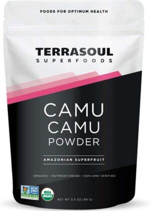 Terrasoul Superfoods Organic Camu C...