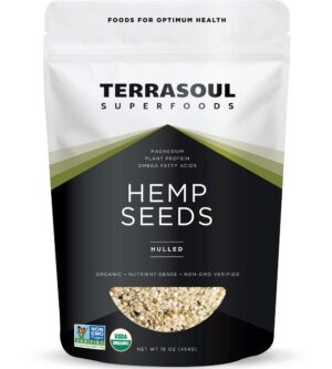 Terrasoul Superfoods Organic Hemp S...