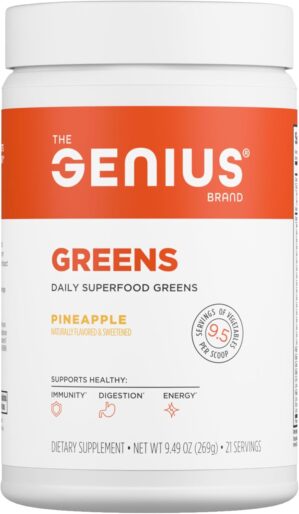 The Genius Brand Daily Superfood Gr...
