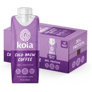 Koia Plant Based Protein Shake, Col...