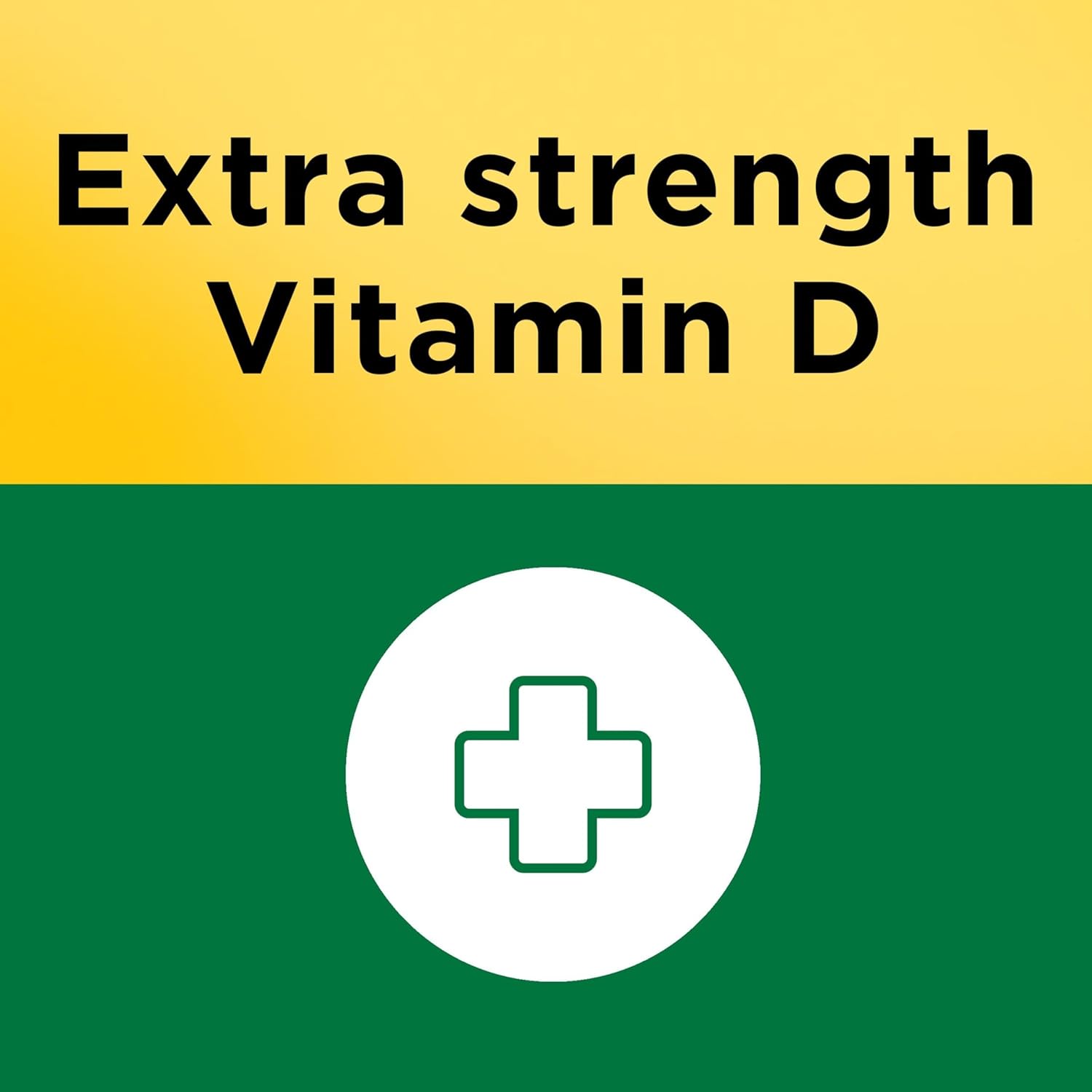 Nature Made Vitamin D3 5000 IU (125 mcg) Softgels, Extra Strength Vitamin D Supplement for Bone and Immune Health Support, 180 Count, 180 Day Supply - Image 3