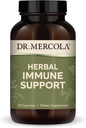 Dr. Mercola Herbal Immune Support &...