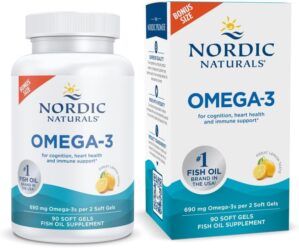 Nordic Naturals Omega-3, Lemon Flav...