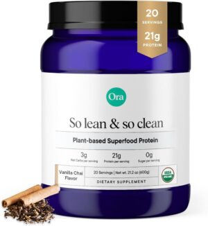 Ora Organic Vegan Protein Powder &#...