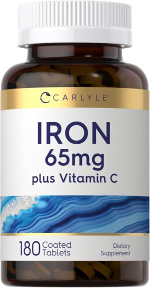 Carlyle Iron Supplement 65 mg with ...