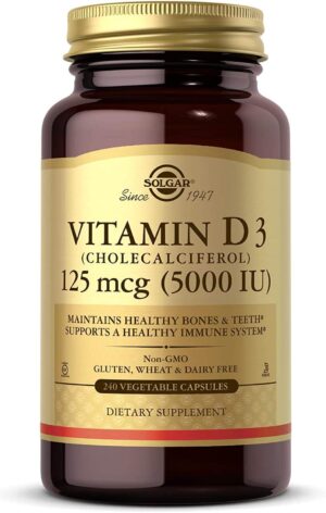 Solgar Vitamin D3 (Cholecalciferol)...