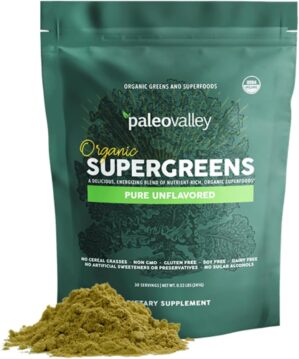 Paleovalley Organic Supergreens Pow...