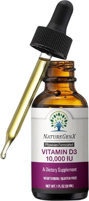 Vitamin D3 Liquid Drops – Immune ...