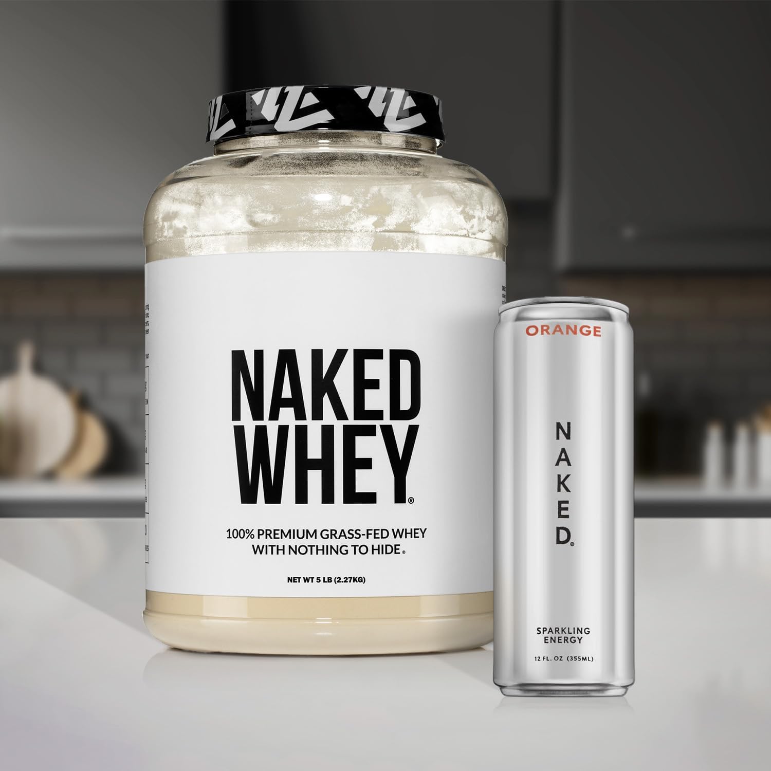 NAKED Whey Vanilla Protein Powder - Only 3 Ingredients - Grass Fed Whey Protein Powder, Vanilla Flavor, and Organic Coconut Sugar, NSF Certified, No GMO, No Soy, and Gluten Free - 24 Servings - Image 8